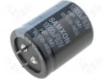 Кондензатор 10000uf 63V HP10000/63 Кондензатор:електролитен; THT; 10mF; 63V; O35x40mm; ±20%; 2000h